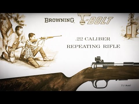 I Have This Old Gun: Browning T-Bolt