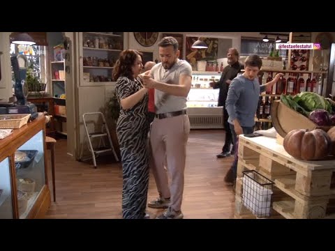 Tomé e Aida dão espetáculo inesquecível | Festa é Festa