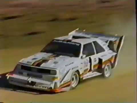 Audi at Pikes Peak 1985 through 1987