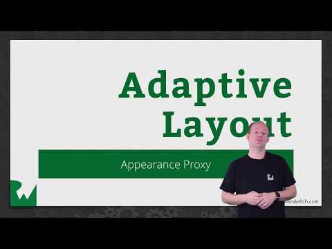 Appearance Proxy Introduction to Adaptive Layout raywenderlich com