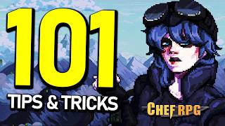 101 Chef RPG Tips And Tricks for Beginners, Intermediate, & Advanced Players