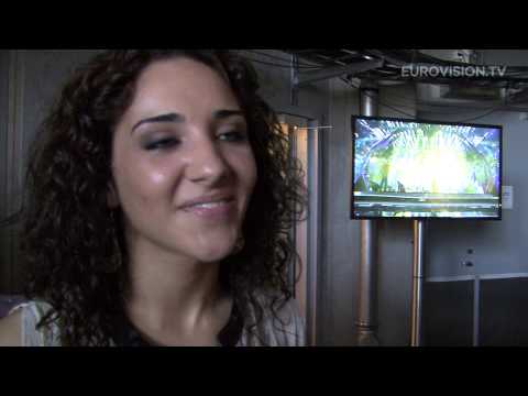 Natália Kelly - Shine (Austria) First rehearsal