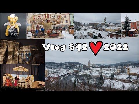 Vlog 592/22 - adventní Krumlov