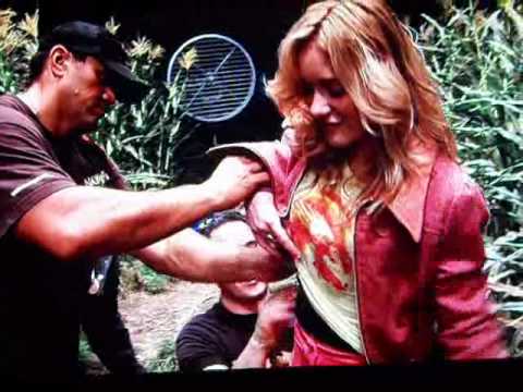 AJ Michalka - 'The Lovely Bones' Behind the Scenes