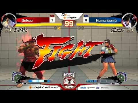 《HKEST》Ultra Street Fighter IV Dakou VS Humanbomb