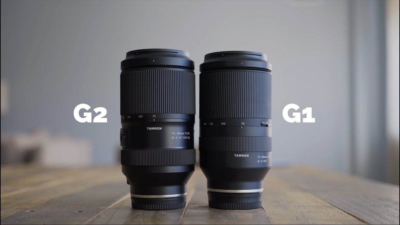 Hands On with the Tamron 70-180mm f/2.8 G2!