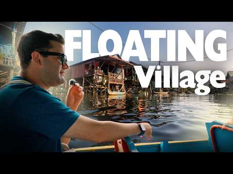 What Makes a Floating Village on the River So Unique?