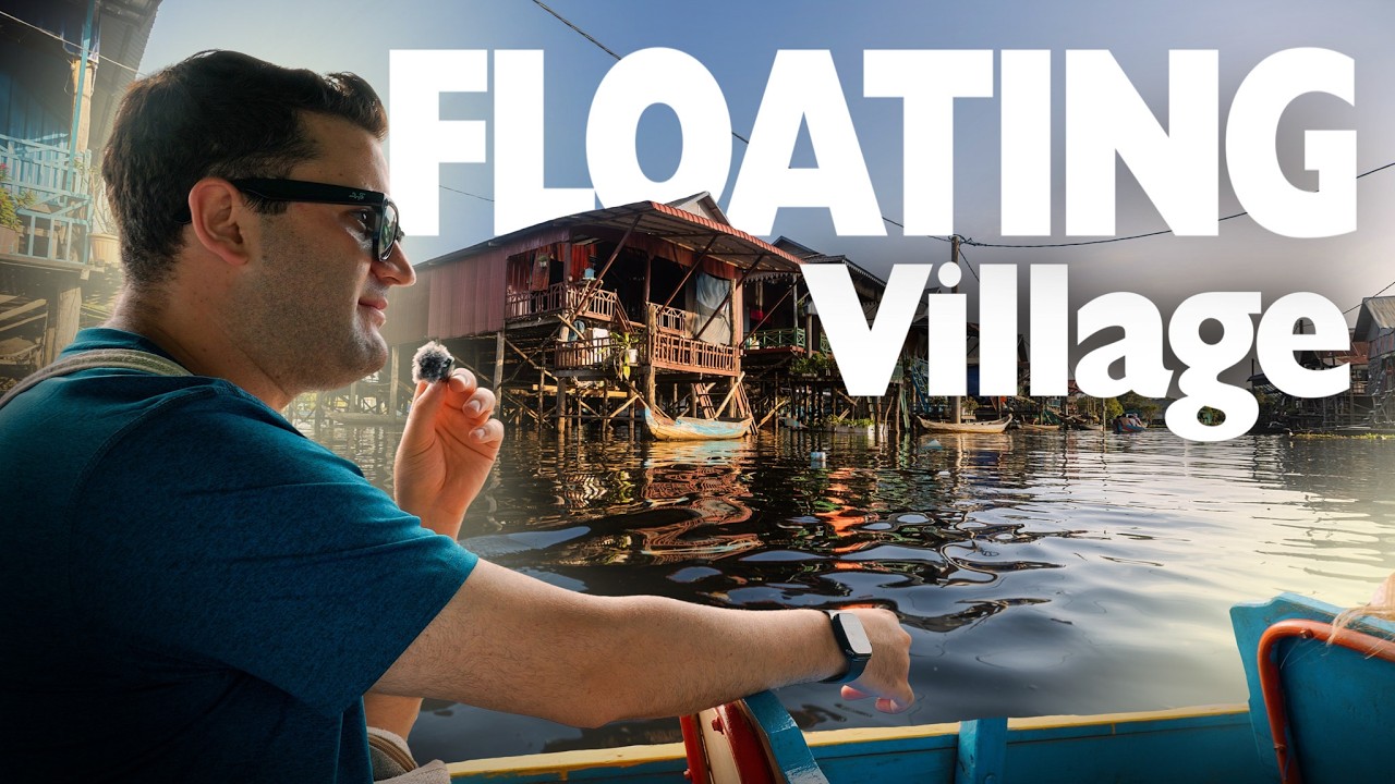 What Makes a Floating Village on the River So Unique?
