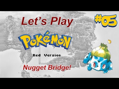 Giochiamo a Pokémon Rosso, Episodio 5: Ponte Pepita!