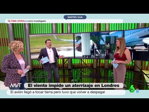 Iñaki López relata sus experiencias en aterrizajes forzosos al llegar a Bilbao - MVT