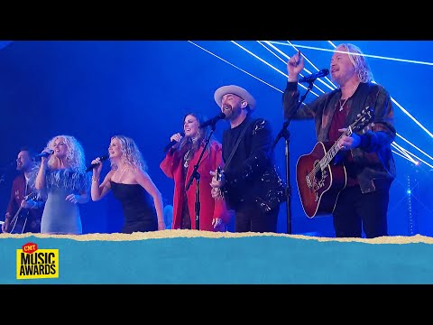 Little Big Town & Sugarland Perform "Take Me Home" | 2024 CMT Music Awards