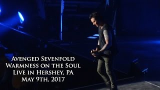 Avenged Sevenfold - Warmness on the Soul (Live in Hershey 5/9/17)