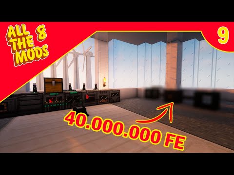 Infinite POWAH - ATM8 #9