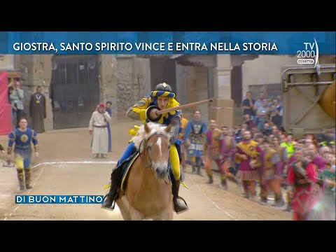 Di Buon Mattino, 27 settembre 2022 - La Giostra del Saracino di Arezzo