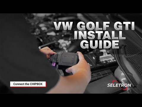 VW Golf VII GTI - CHIPBOX® Chip Tuning Install Guide - Seletron Performance Chip