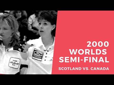 2000 Ford World Curling Championship - Women's Semi-Final - Martin (SCO) vs. Law (CAN)