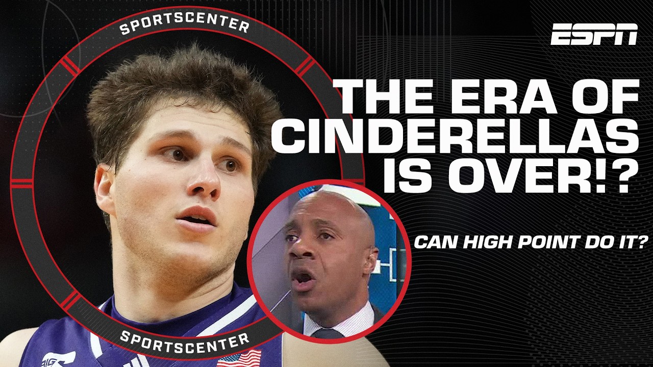 Cinderella teams are DEAD!? JWill can't see ANY double-digit seeds in the Final Four | SportsCenter
