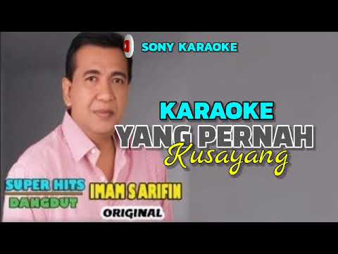 YANG PERNAH KUSAYANG || IMAM S ARIFIN || KARAOKE || @sonykaraokeofficial