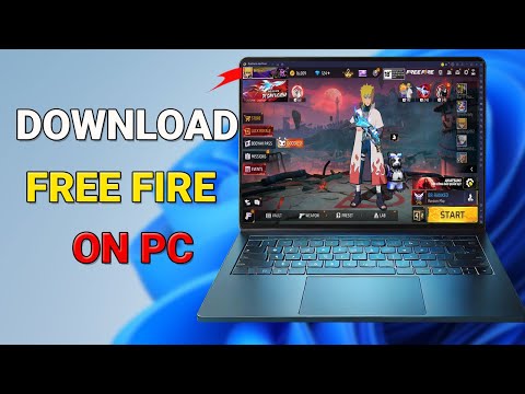 How to Download and Install Free Fire on PC & Laptop with BlueStacks – Full Guide 2025