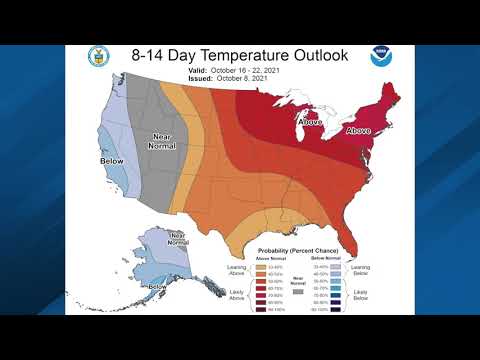 October 8, 2021 Weather Xtreme Video - Afternoon Edition