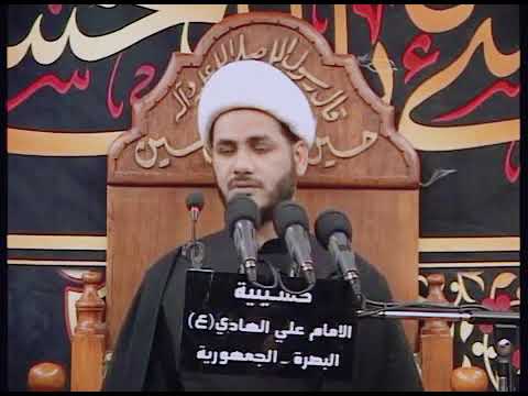 ⁣بداية نهضة سيد الشهداء ع،،الشيخ رائد الساعدي،،