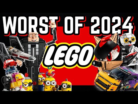 Top 10 WORST LEGO Sets of 2024