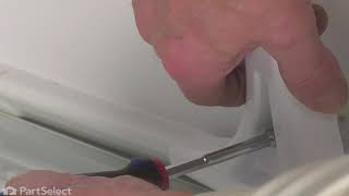 Whirlpool Refrigerator Repair: How to Replace the Right Crisper Support