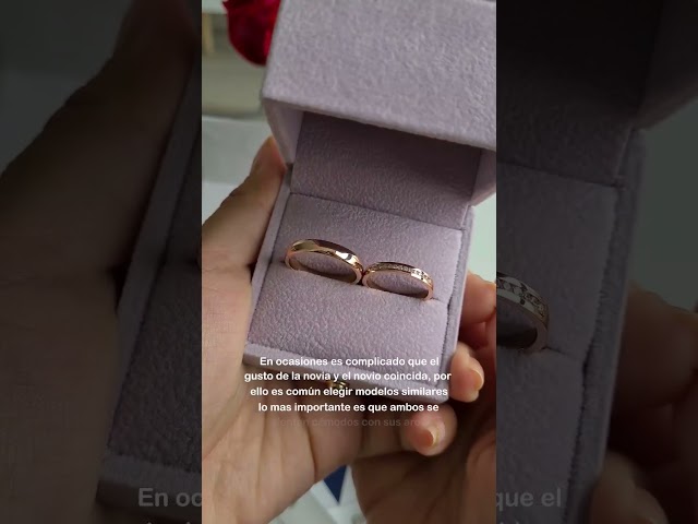 Vídeo relacionado con Bymivofun 2 Piezas Anillos de Estado de Ánimo, Anillo de Humor, para Novio, Novia, Fiesta Diaria, Cumpleaños, Día de San Valentín, Aniversario (Plata, Oro Rosa, 52.5 (16.8))