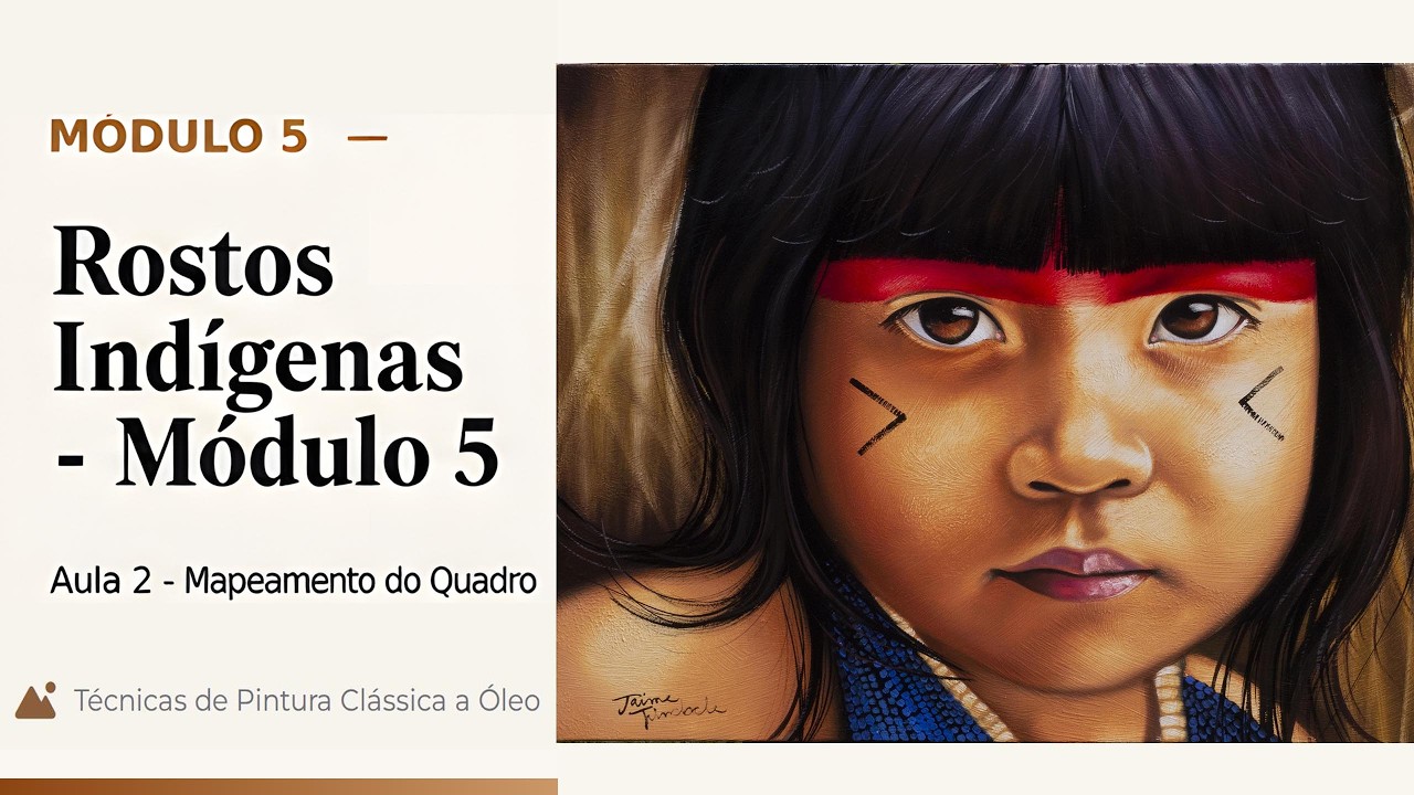 Rostos Indígenas   Módulo 5   Aula 2   Mapeamento do Quadro