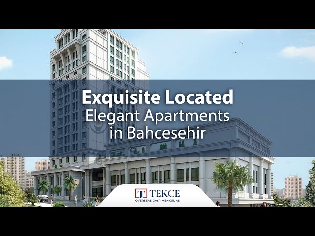 Luxe Apartments with Central Location in Istanbul Bahcesehir