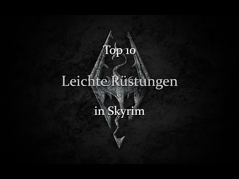 Skyrim Top 10 - Leichte Rüstungen