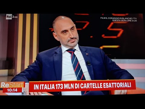 Michele Gubitosa guest on "ReStart" Rai3 21/10/2025