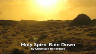 Holy Spirit rain down (worship)