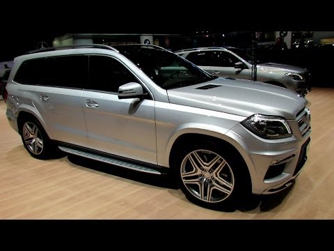 Thumbnail for 2014 Mercedes-Benz GL-Class GL500 4-Matic - Exterior and Interior Walkaround-2014 Geneva Motor Show by Mercedes-Benz GL