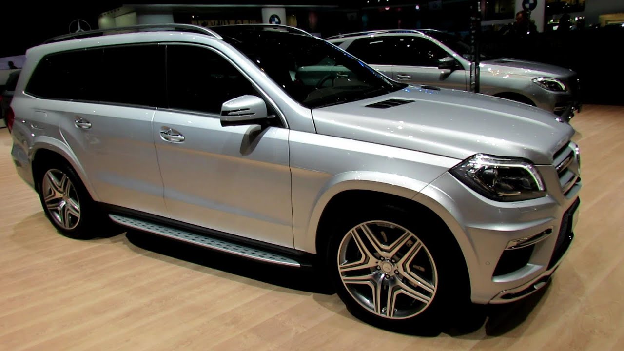 2014 Mercedes-Benz GL-Class GL500 4-Matic - Exterior and Interior Walkaround-2014 Geneva Motor Show