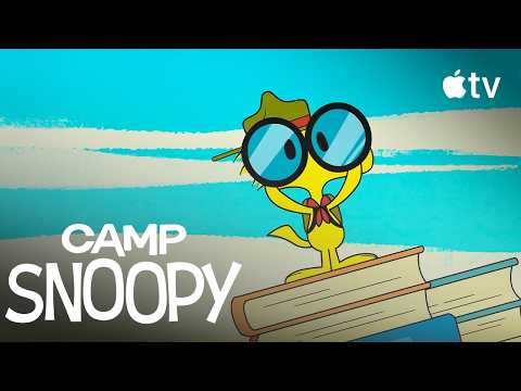 大自然 vs. 書本！ | 史努比的露營時光 第二季 | Apple TV (Nature vs. Books! | Camp Snoopy Season 2 |  Apple TV)