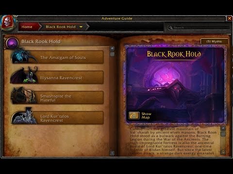 Glory of the Legion Hero Guide - Black Rook Hold and Maw of Souls  - Hunter tips and tricks