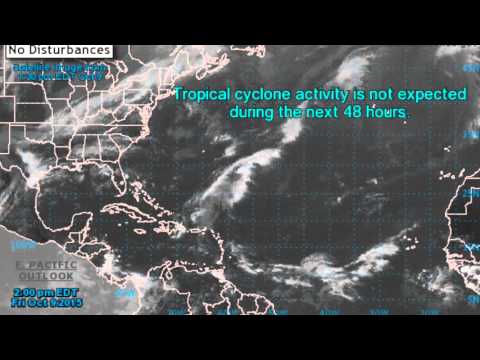 October 9, 2015 Weather Xtreme Video - Afternoon Edition