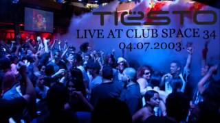 DJ Tiesto Live At Club Space 34, Miami, 04.07.2003.