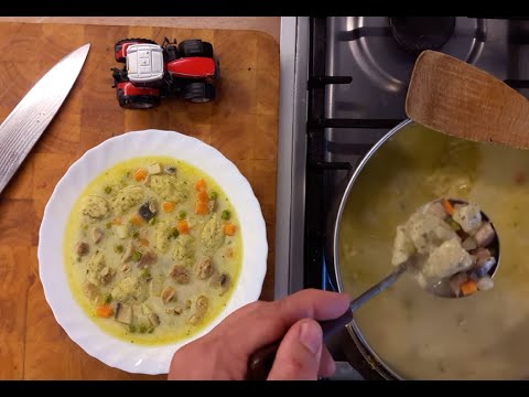 NYÍRSÉGI GOMBÓCLEVES az egyik legfinomabb raguleves házi burgonyagombóccal :-)