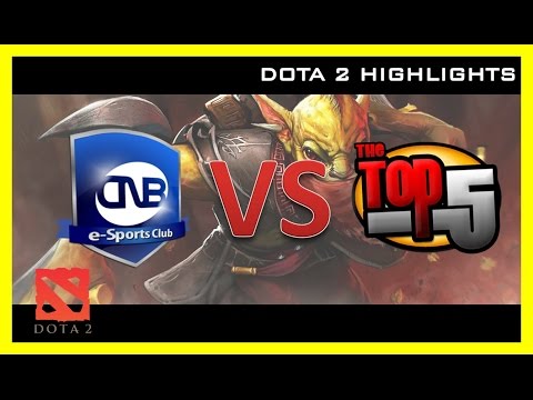 | Dota 2 Highlights | CNB VS TOP5 - Too Close
