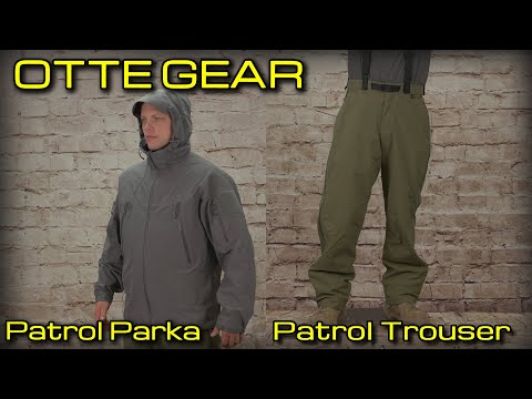 OTTE GEAR Patrol Parka & Patrol Pant – Wirklich der beste Regenschutz?