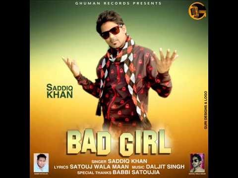 Bad Girl
