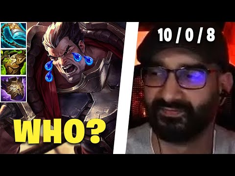 TOTALE ZERSTÖRUNG: SETT vs. DARIUS