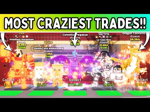 I TRADED THE NEW CELESTIAL PEGASUS FOR THE CRAZIEST BRAINROTS!! *INSANE!!!* Steal a Brainrot ROBLOX!