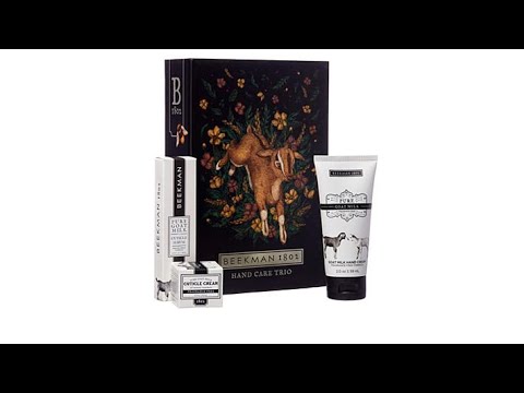 Beekman 1802 Pure Goat Milk 3piece Hand Care Set