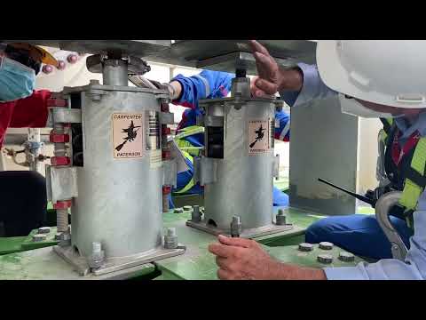 Spring support  set point