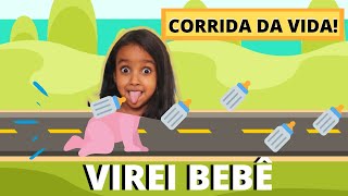 CORRIDA DA VIDA | VIREI BEB no RUN OF LIFE