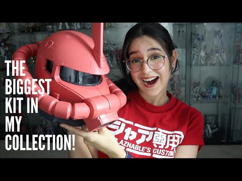 1/12扎庫頭，還能給手機充電！？ (1/12 Zaku Head that also charges cell phones!?)