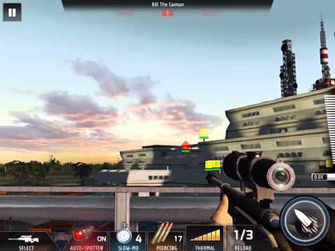 Kill Shot Bravo Region 8 Black Ops 2 - The Caiman